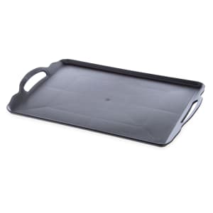 171-DXRST152003 Rectangular Room Service Tray - 15" x 20", Plastic, Black