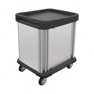 171-DXSU2T1DPT10 10 Tray Ambient Meal Delivery Cart