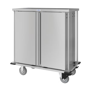 171-DXPTQC1T2D14 14 Tray Ambient Meal Delivery Cart