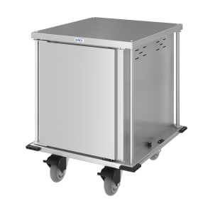 171-DXPTQC2T1DPT10 10 Tray Ambient Meal Delivery Cart