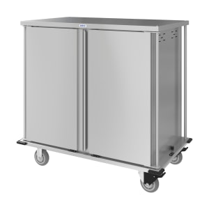 171-DXPTQC2T2D32 32 Tray Ambient Meal Delivery Cart