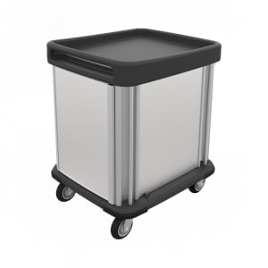 171-DXSU2T1D10 10 Tray Ambient Meal Delivery Cart