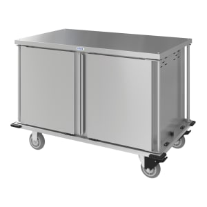171-DXPTQC2T2DPT20 20 Tray Ambient Meal Delivery Cart