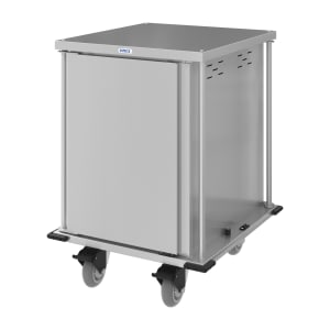 171-DXPTQC2T1DPT12 12 Tray Ambient Meal Delivery Cart