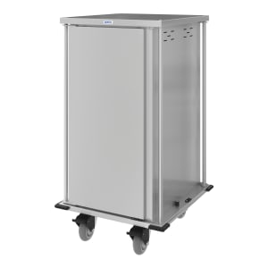 171-DXPTQC2T1DPT18 18 Tray Ambient Meal Delivery Cart