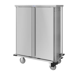 171-DXPTQC1T2D18 18 Tray Ambien Meal Delivery Cart
