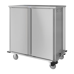 171-DXPTQC2T2D36 36 Tray Ambient Meal Delivery Cart