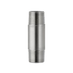 064-S00035730 Nipple - 3/8" x 2", Stainless Steel