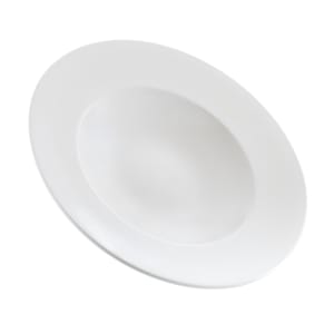 893-WHVWBL1 16 1/2 oz Round Profile Bowl - Ceramic, White