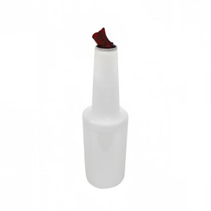 229-8032R Pour Master Complete Unit w/ Red Color Cap, Quart Complete