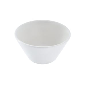893-WHZE121 12 oz Round Snack Bowl - Ceramic, White