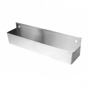 009-BK3X 36" Single Speed Rail, Stainless Steel