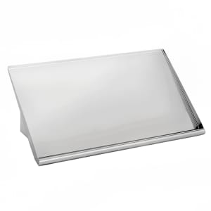 009-DT42ECX Solid Wall Mounted Shelf, 42"W x 16"D, Stainless