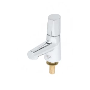 064-BP0723 Deck Mount Lavatory Faucet w/ Self Closing Handle - 0.5 gpm Spray Outlet, Single Hole