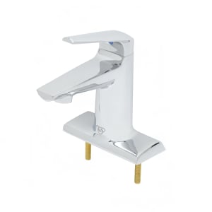 064-BP2712 Deck Mount Lavatory Faucet w/ 4 1/8" Spout & 0.5 gpm Spray Outlet - 4" Centers, Polished Chrome