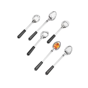 166-132SL 13" Slotted Spoon w/ Bakelite Handle, Stainless