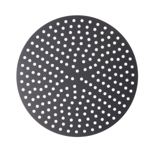 American Metalcraft 18911PHC 11&quot; Perforated Pizza Disk, Hardcoat, Aluminum