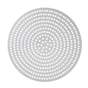 166-18911SP 11" Super Perforated Pizza Disk, Aluminum