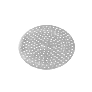 166-18911P 11" Perforated Pizza Disk, Aluminum