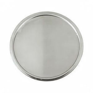 166-7013 14 1/2" Round Pan Cover, Solid, Aluminum