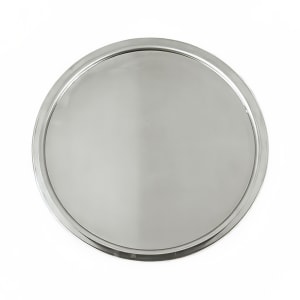 166-7014 14" Round Pan Cover, Solid, Aluminum