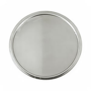 166-7015 15" Round Pan Cover, Solid, Aluminum