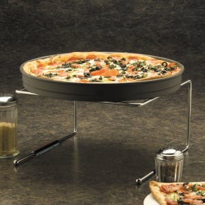 American Metalcraft 190039 7&quot;H Chrome Plated Steel Pizza Stand