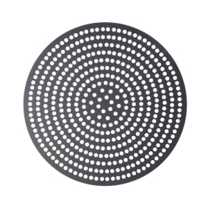 166-18917SPHC 17" Super Perforated Pizza Disk, Hardcoat, Aluminum