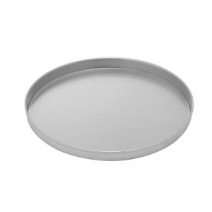 166-A4016 16" Straight Sided Pizza Pan, 1" Deep, Solid, Aluminum