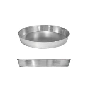 166-A901515 15" Tapered Pizza Pan, 1 1/2", Solid, Aluminum
