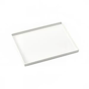 166-BBLWH Lid for BB1WH & BB5WH - Plastic, White