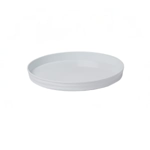 166-BL10W 10 3/8" Round Lid/Plate for B10W - Plastic, White