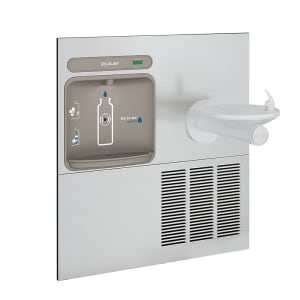 189-EZWSERPB8RF Wall Mount Bottle Filling Station - Refrigerated, Non Filtered