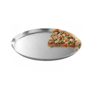 166-CAR14 14" Solid Pizza Pan, Aluminum