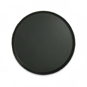 166-CAR8HC 7 3/4" Solid Pizza Pan, Hardcoat, Aluminum