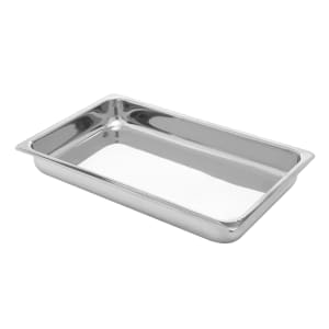 166-CDFP33 Rectangular Chafer Food Pan, Stainless