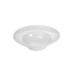 166-CER7 12" Round Bowl w/ 60 oz Capacity, Ceramic/White