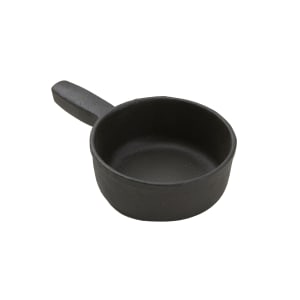 166-CIFD Mini Fondue Pot, Cast Iron