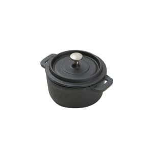 166-CIPR42 4" Round Baking Dish w/ 8 3/10 oz Capacity, Cast Iron
