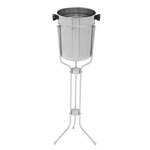 166-CBS33 30 1/2" Champagne Bucket & Stand, Stainless Steel
