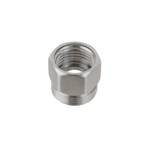 064-S00072930 Hex Nut for S-0100 Hoses, Stainless Steel