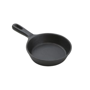 166-CIS51 5" Round Fry Pan w/ Handle, Cast Iron