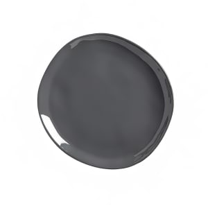 166-CP10ST 11 1/8" Round Melamine Dinner Plate, Storm