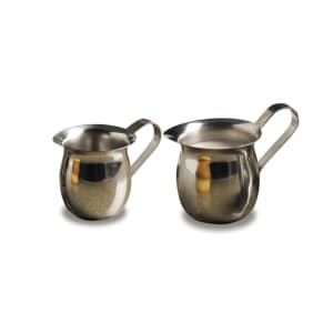 166-CP300 3 oz Creamer - Mirrored Stainless Steel, Silver