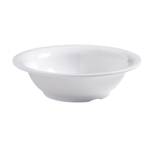 166-DBN32WH 32 oz Round Melamine Jane Bowl - White