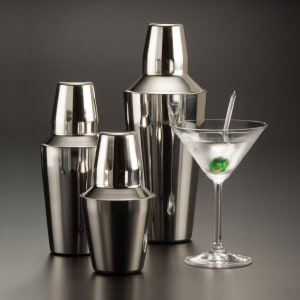 166-CSJ174 28 oz Stainless Bar Cocktail Shaker Set