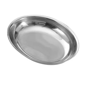 166-D406 4 oz Oval Sauce Cup - Stainless