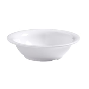 166-DBN24WH 24 oz Round Melamine Jane Bowl - White