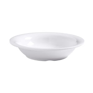 166-DB12WH 12 oz Round Melamine Jane Bowl - White