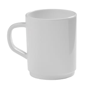 166-DM10WH 10 oz Jane Mug - White
